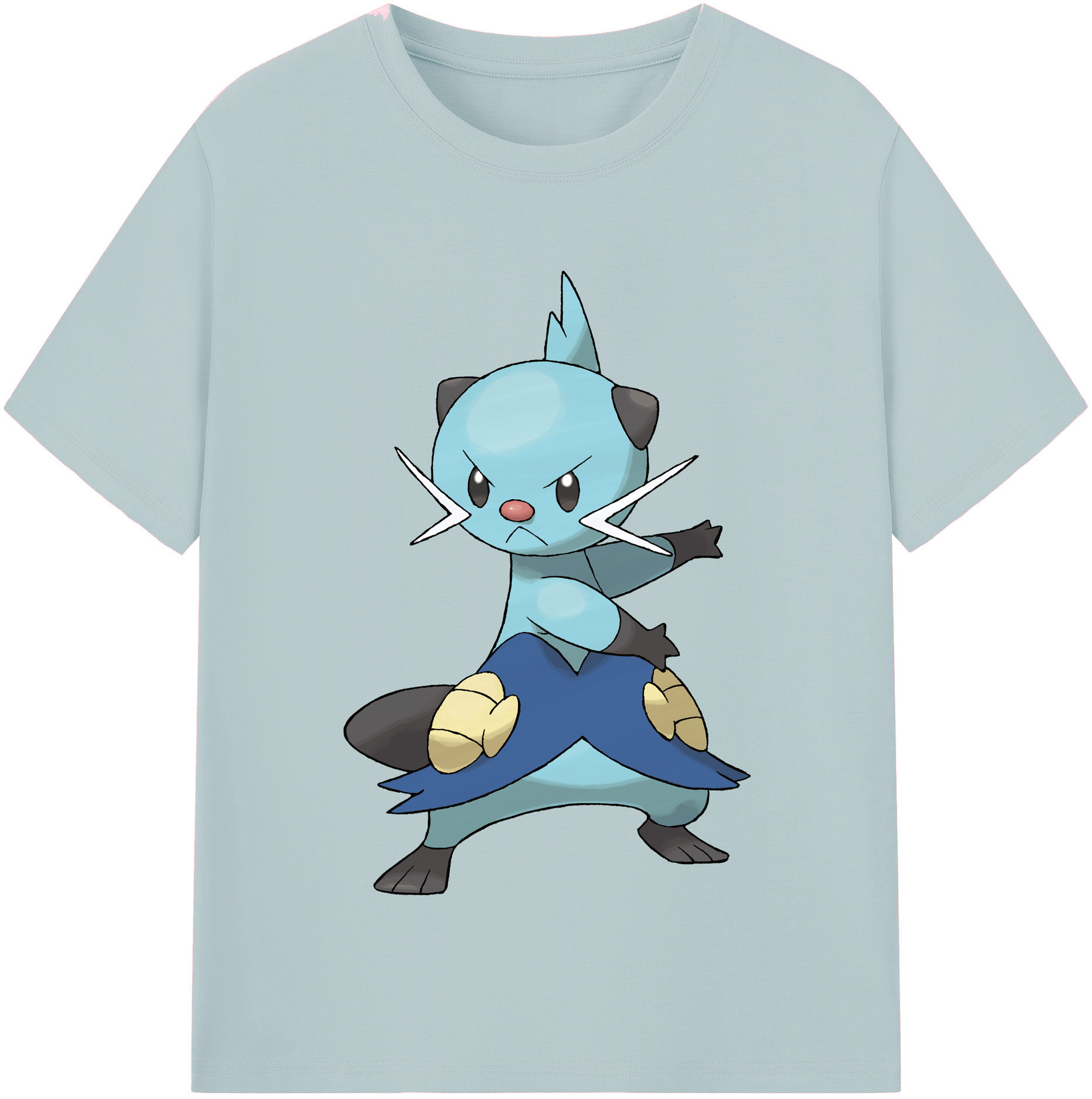 （画像用） ポケットモンスター Pokémon 綿100％半袖Tシャツ（フロントプリント）